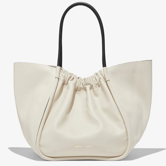 Proenza Schouler XL Ruched Leather Tote - Picture 1 of 6